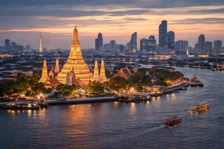 Is Bangkok safe for solo travelers in 2026 skyline view