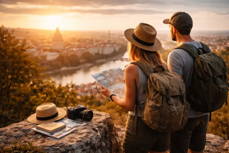 first time travel guide checklist