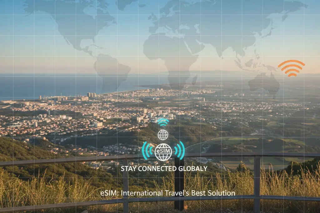 eSIM for Travel in 2026: 5 Best International Data Apps